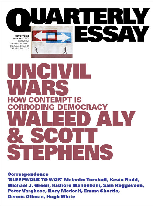 Title details for Uncivil Wars by Waleed Aly - Available